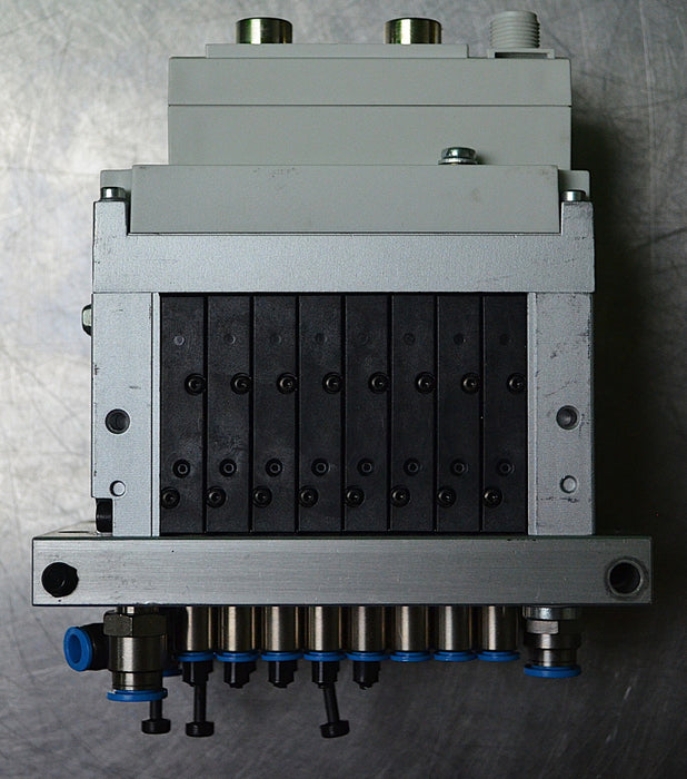 Festo CPV10-VI Valve Terminal Block w/ CTEU-PN Profinet Bus Node 8-Port, 2201471