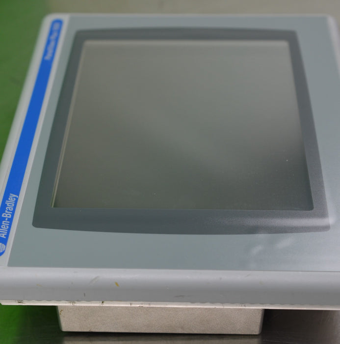 Allen-Bradley 2711P-RDT10C With 2711P-RP2 Series B PanelView Plus 1000 Tested