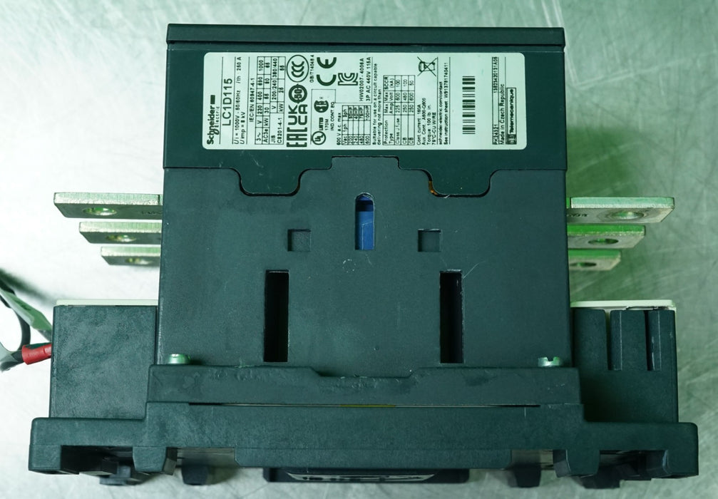 Schneider Electric Contactor LC1D115