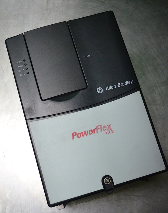 Low Hours Allen-Bradley PowerFlex70 7.5 HP 20AD011A0AYNANNN 480 VAC *Tested Good