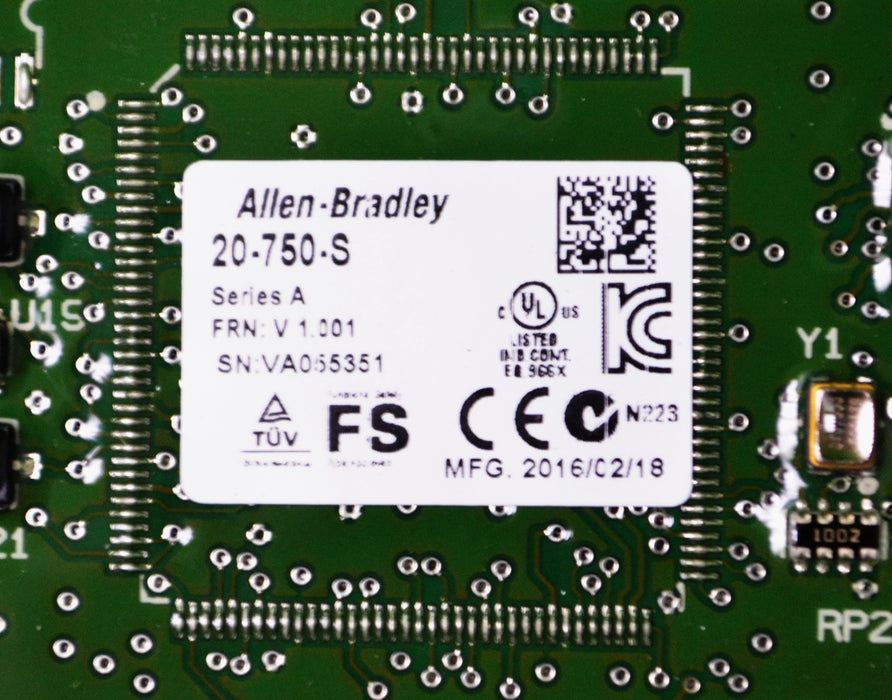 Allen Bradley 20-750-S PowerFlex 750 Safe Torque Off No Terminal Connector QTY