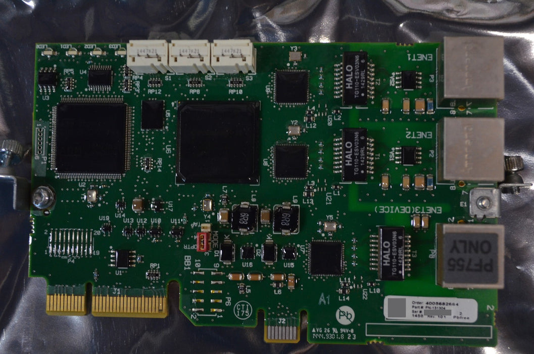 Allen-Bradley 20-750-ENETR PowerFlex750 PN-131304 Dual Port Ethernet Ser A 1.001