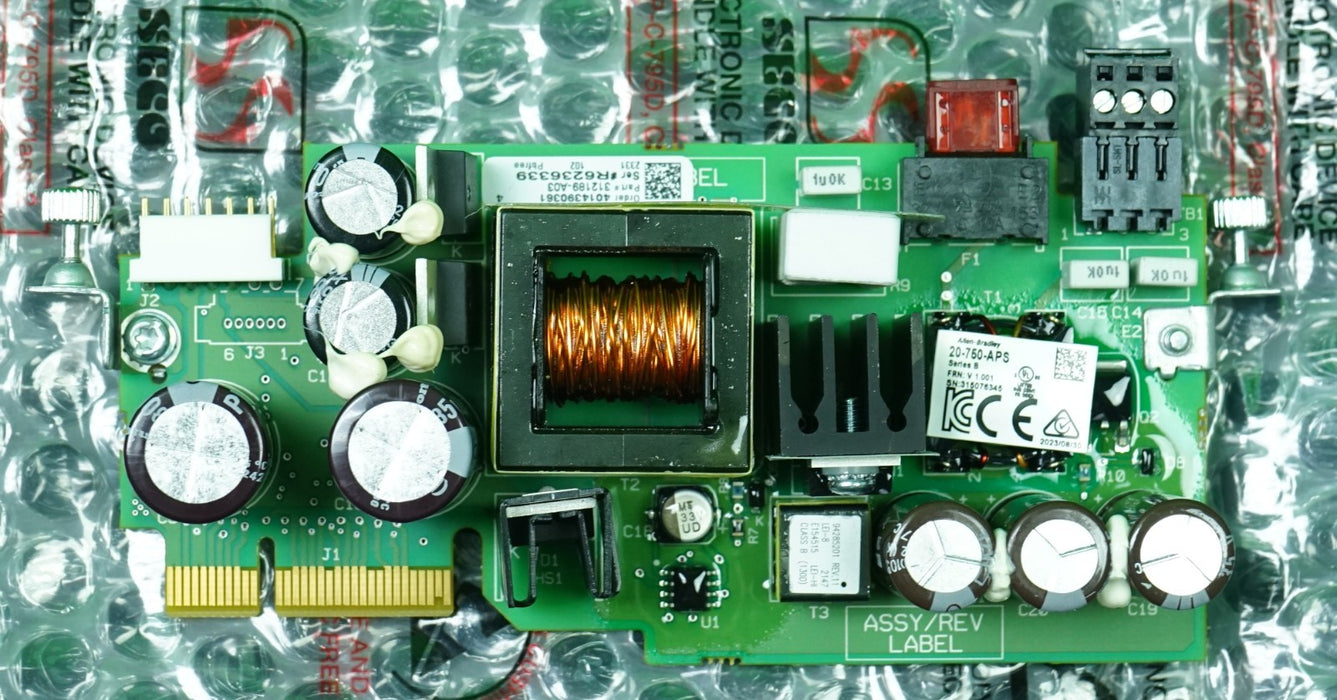 Allen-Bradley PowerFlex 750 20-750-APS 24V Module FRN: 1.001 Series B