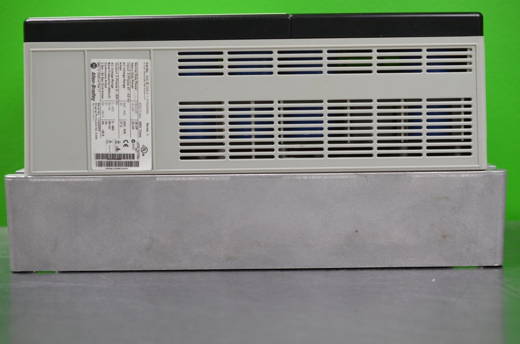 Allen-Bradley 20AD034A1AYNANNN 25HP 480V Powerflex 70 FRN: 2.008 Tested Good