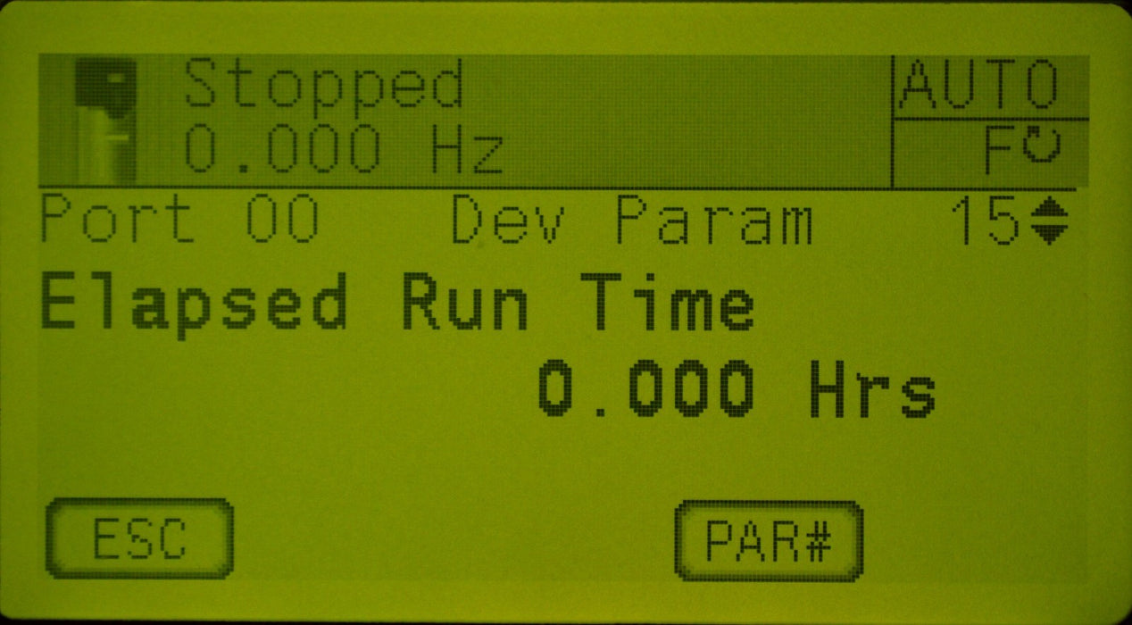 Zero HR Allen-Bradley 20G11FC043JA0NNNNN PowerFlex 755 VFD 30HP SER A FRN:14.005