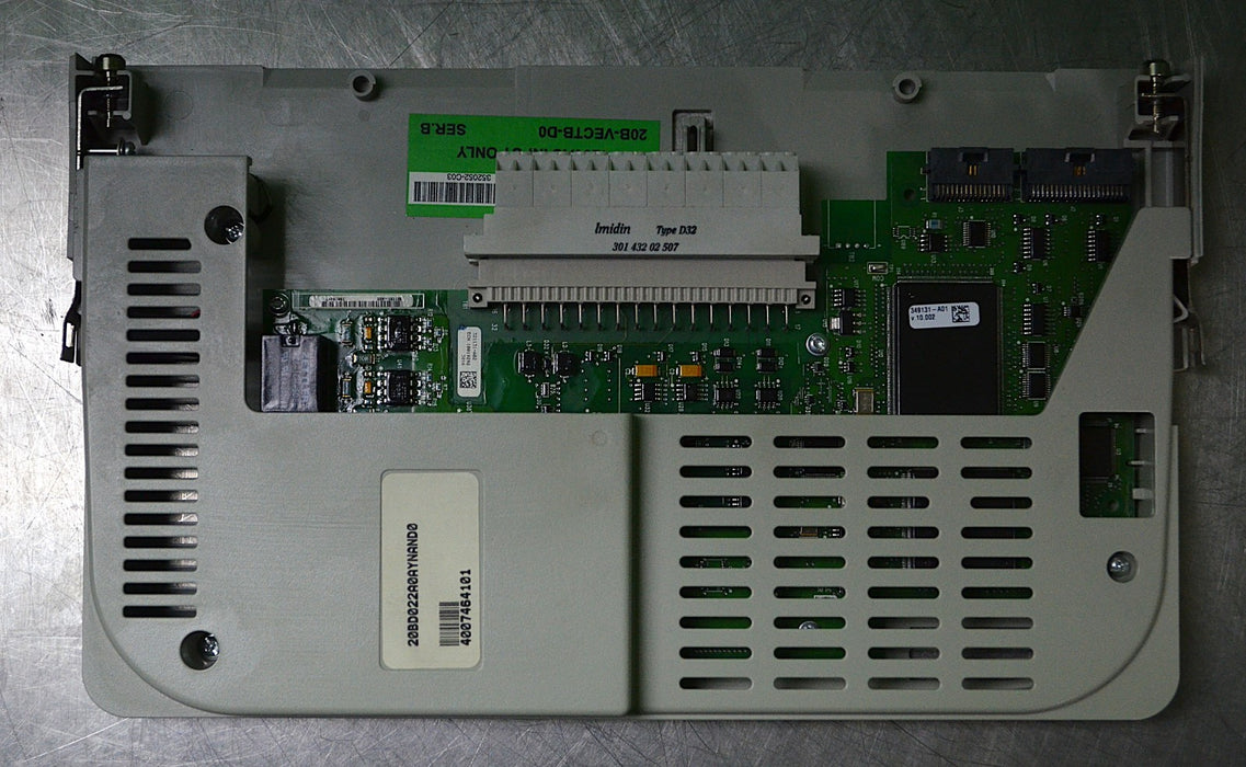 Allen-Bradley 20B-VECTB-D0 PowerFlex 700 Vector Cassette 120V Ser. B FRN: 10.002