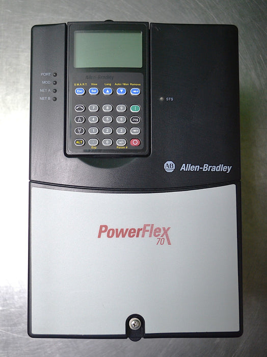 Allen-Bradley 20AD014A3AYNANC0 PowerFlex 70 10HP 480V Series A FRN:5.001 Tested