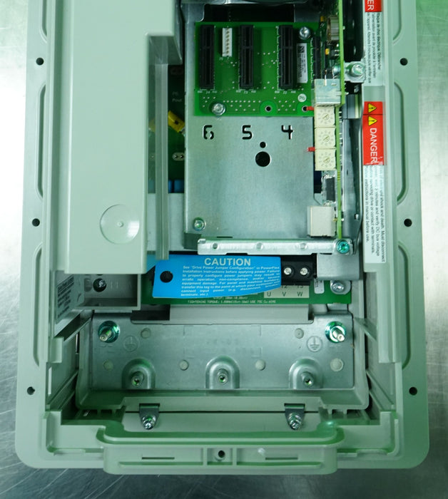Zero HR Allen-Bradley 20G11FC043JA0NNNNN PowerFlex 755 VFD 30HP SER A FRN:14.005