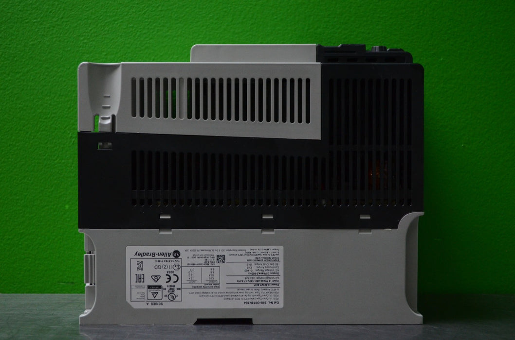Low Hours Allen-Bradley 20BD013N104 PowerFlex 525 7.5HP Series A FRN: 5.001 480V