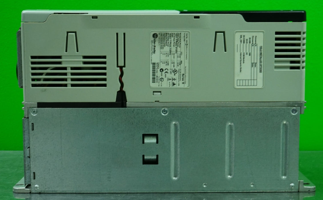 Allen-Bradley 2HP PowerFlex 700 20BD3P4A0AYNANC0 Clean Tested 480VAC FRN:4.006