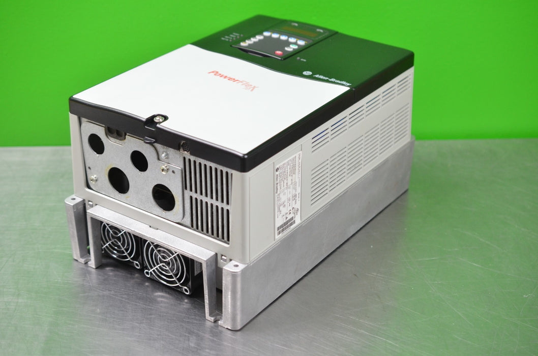 Allen-Bradley 20AD034A1AYNANNN 25HP 480V Powerflex 70 FRN: 2.008 Tested Good