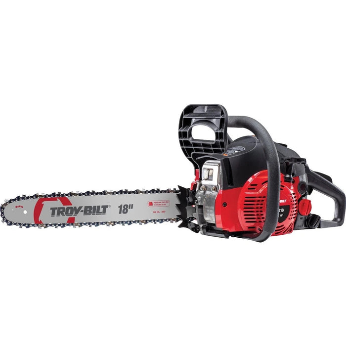 Troy-Bilt 41AY4218766 42cc 18 in. Low Kickback 2-Cycle Gas Chainsaw New