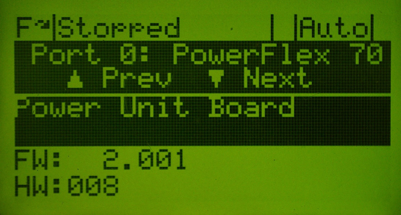 Allen-Bradley 20AD027A0AYNANNN PowerFlex 70 20 HP Series A FRN:2.007 Tested Good