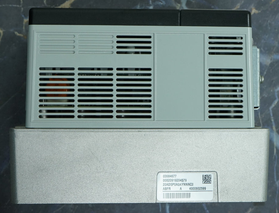Low Hr Allen-Bradley PowerFlex 70 3HP 20AD5P0A0AYNNNC0 Series A Tested FRN:4.001