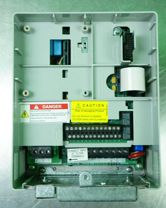 Allen Bradley Powerflex 70 1/2HP 20AC1P3A0AYNANNN Tested Good FRN:2.005