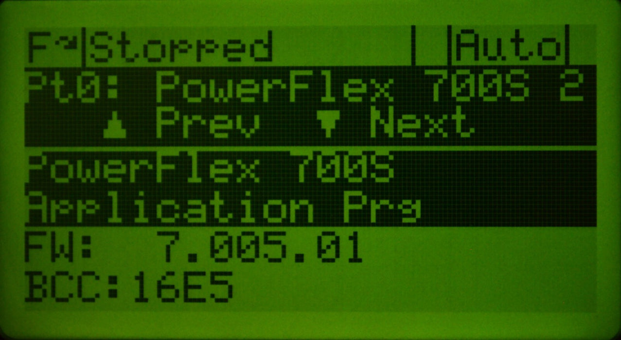 Allen Bradley 318169-C02 Powerflex 700S Cassette FRN:7.005 Tested