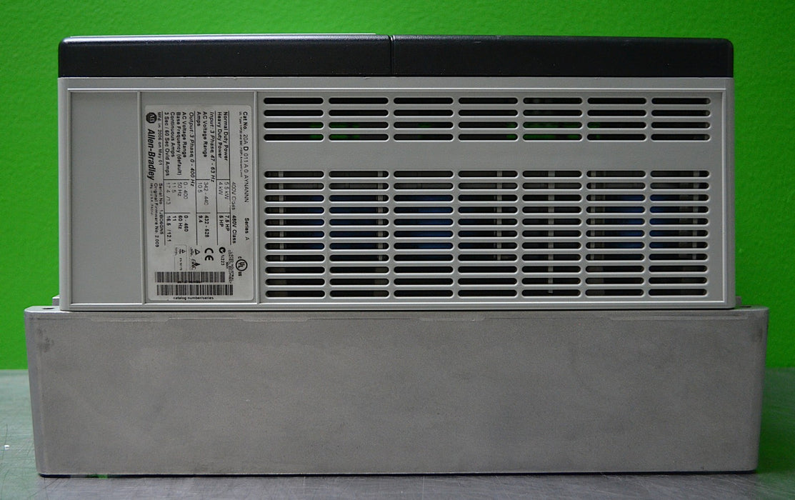Low Hours Allen-Bradley PowerFlex70 7.5 HP 20AD011A0AYNANNN 480 VAC *Tested Good