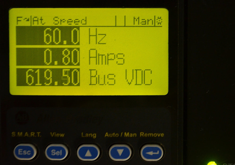 Allen-Bradley 20AD014A3AYNANC0 PowerFlex 70 10HP 480V Series A FRN:5.001 Tested