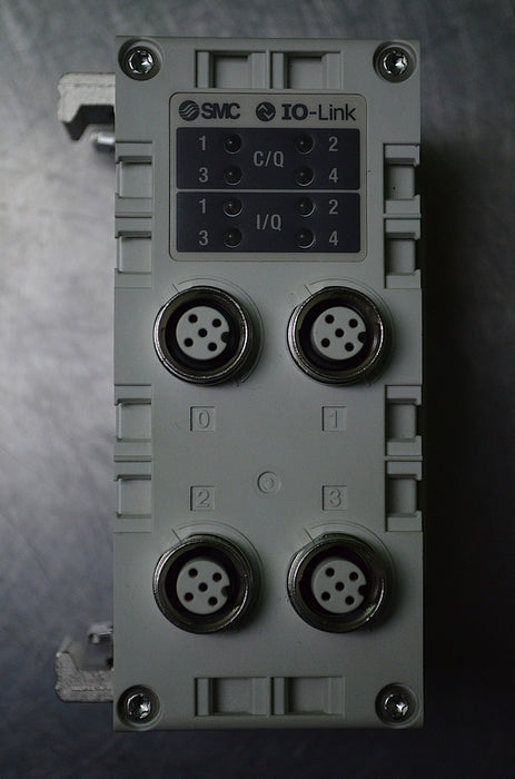 SMC Pneumatic Logic Controller EX600-LAB1 24VDC/Class 2, 10-Link Class A 4-Port