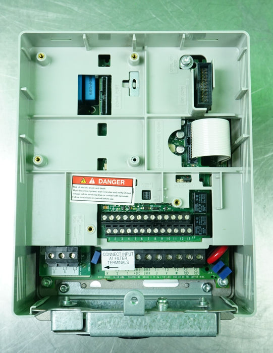 Allen-Bradley 20AD2P1A0AYNANC0 1HP 480V Powerflex 70 FRN:5.001 Tested Good