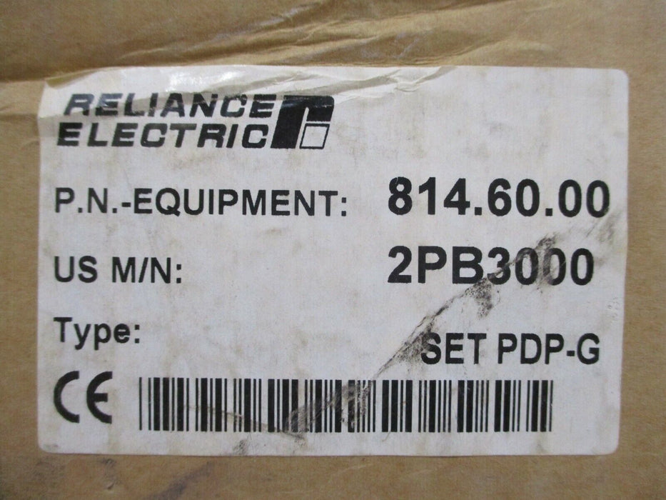 New Reliance Electric 2PB3000 Profibus Interface Card 810.49.00 / 814.60.00