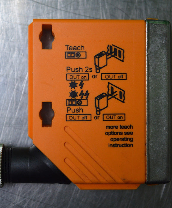 IFM Electronic O5K500 O5K-FAKG/US Contrast Sensor 36VDC Made in Germany