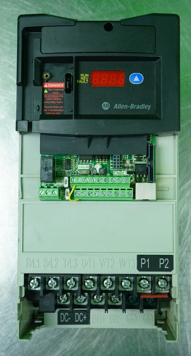 Allen-Bradley 22D-D017N104 PowerFlex 40P 10HP VFD Tested FRN:2.01