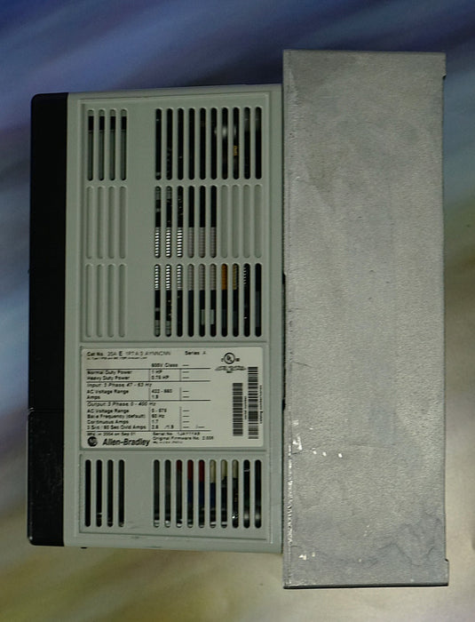 Allen-Bradley 20AE1P7A3AYNNCNN PowerFlex 70 1.0 HP 600 VAC General Purpose Drive