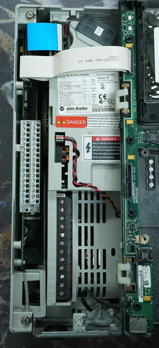 Low Hours Allen-Bradley 20BD3P4A3AYNAND0 PowerFlex 700 2HP 480 VAC FRN:10.001