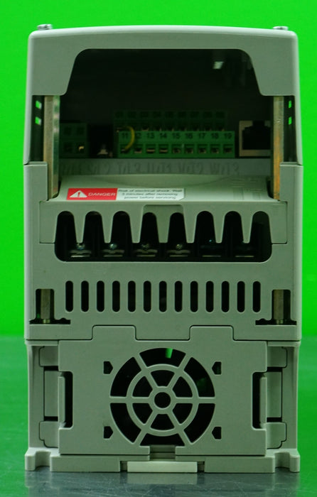 Low Hours Allen-Bradley 22B-D4P0N104 Power Flex 40 Drive 2 HP Ser A FRN:3.03