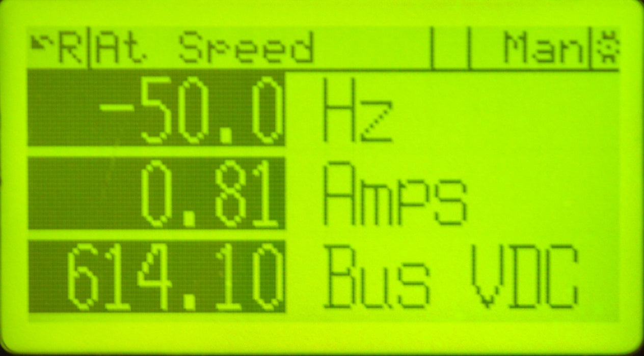 Allen Bradley   Powerflex  70 1 HP 20AC2P1A0AYNANC0 Tested  Good FRN: 5.001
