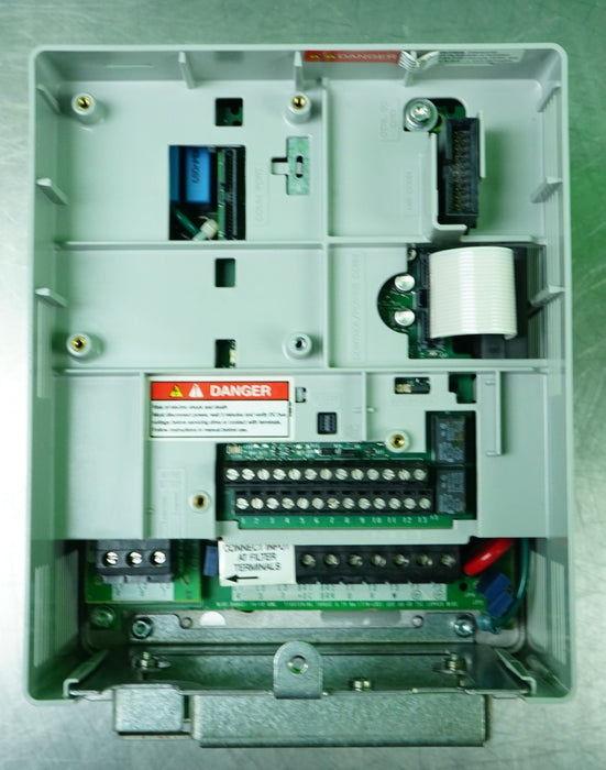 Allen-Bradley 20AD2P1A0AYNANC0 1 HP 480V Powerflex 70 FRN: 5.001 Tested Good