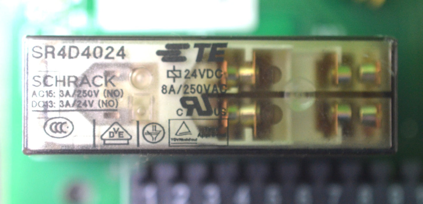 Allen-Bradley 319830-A01 Powerflex 700S Drive Guard Card - Control Card Tested 2