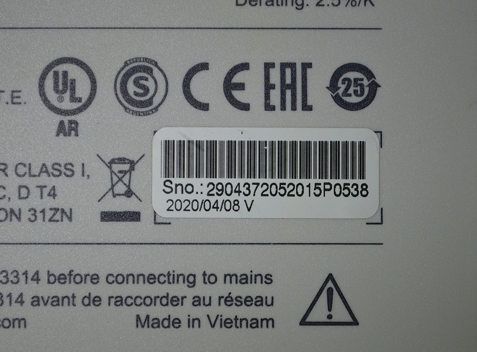 Phoenix Contact UNO-PS/1AC/24DC/240W 1-PH DIN-Rail 100-240V Power Supply Germany