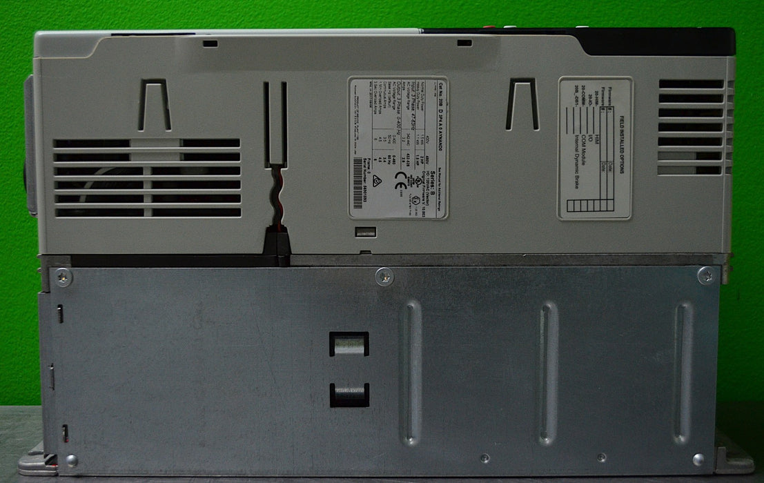 2017 Allen-Bradley PowerFlex 700 2 HP 20BD3P4A0AYNAND0 Ser. B 480VAC  FRN 10.003