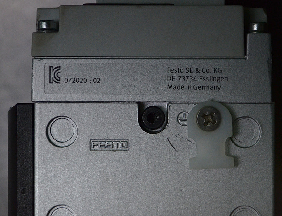 Festo CPV10-VI Valve Terminal Block w/ CTEU-PN Profinet Bus Node 8-Port, 2201471