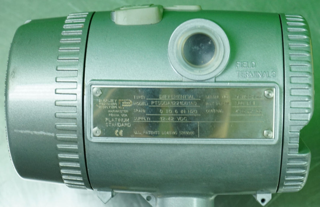 New Bailey Fischer/Porter Ptsd Differential Pressure Transmitter PTSDDA1221D01A0