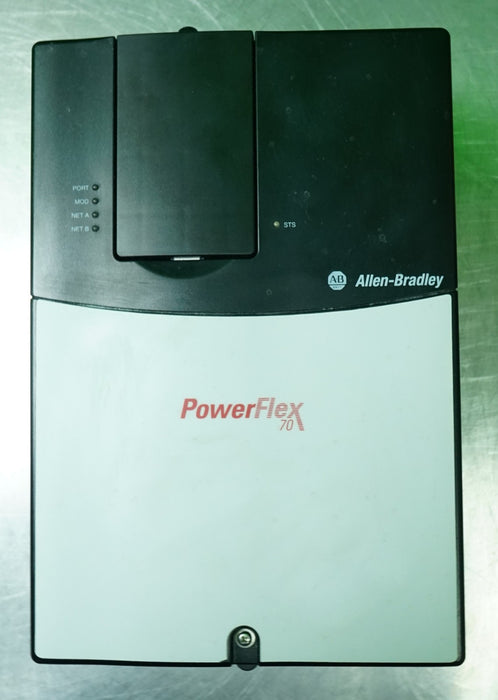 Allen Bradley PowerFlex 70 20AD022A0AYNANC0 Series A 480V 15HP  FRN:5.001