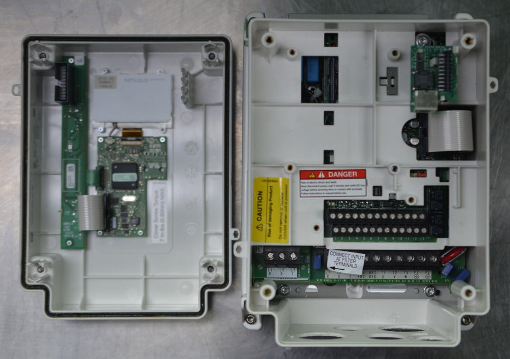 Low Hours Allen-Bradley 20AB4P2C3AYNANC0 Powerflex70 1 HP Series A AC FRN: 5.001