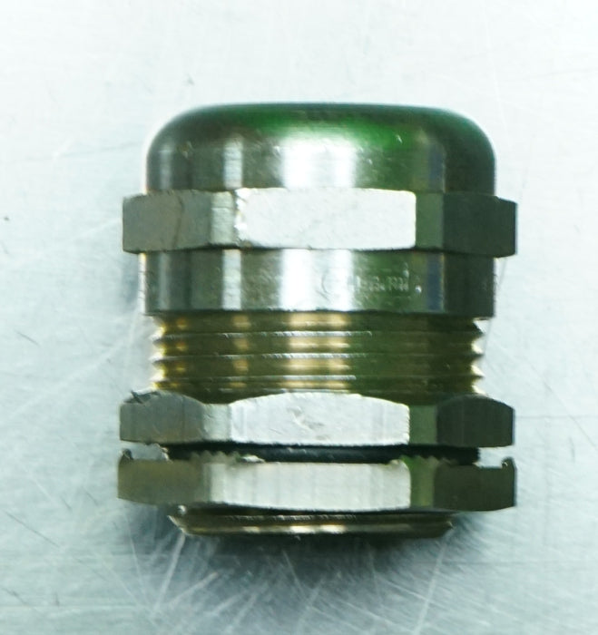 (5) HUMMEL 1/2'' STRAIN RELIEF STEEL CABLE GLAND