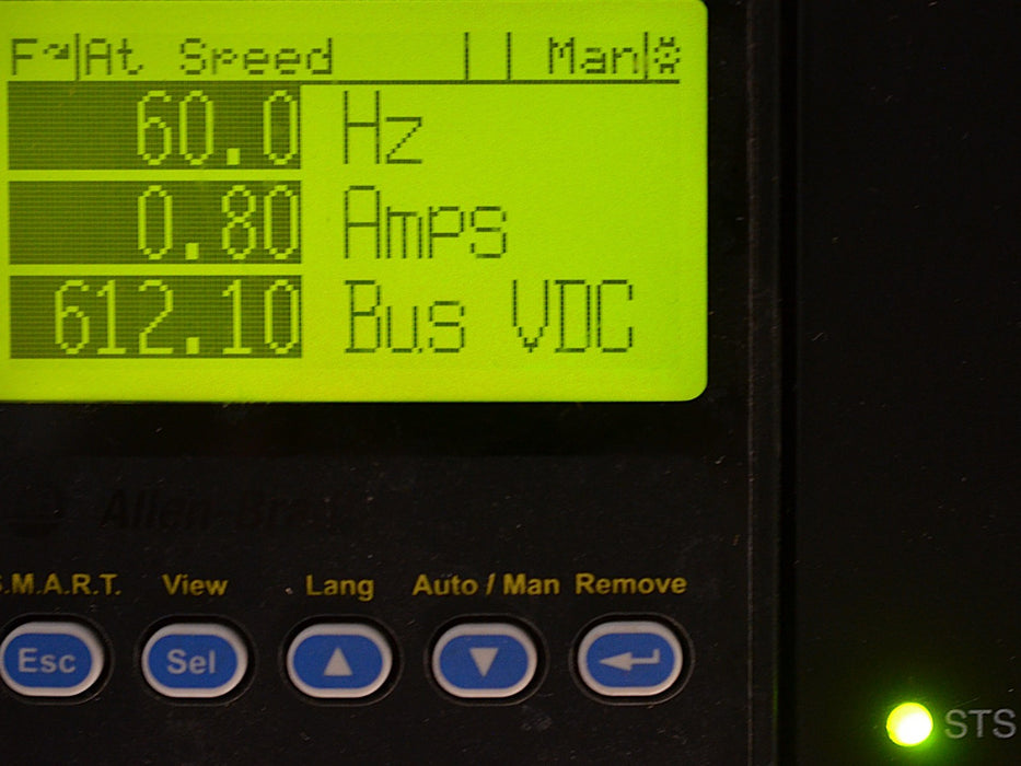 2013 Allen-Bradley 20AD014A3AYNANC0 PowerFlex70 10 HP Ser. A 480 VAC Tested Good
