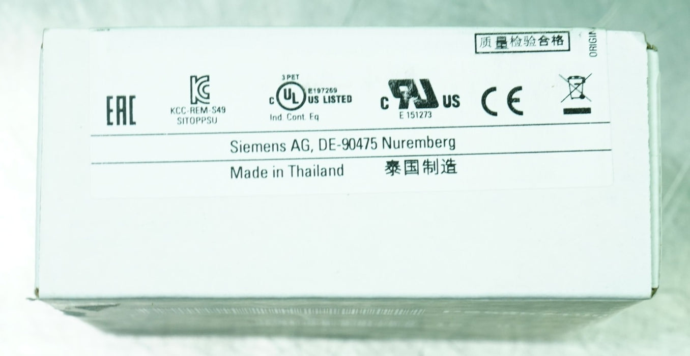 NEW Siemens PLC Power Supply 6EP1321-1LD00 PSU100D IN:ac100-240v OUT :DC12v/3A