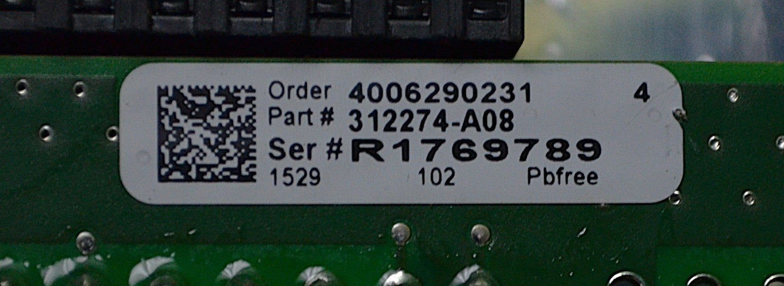Allen-Bradley 20-750-ENC-1 Module Series A 312274-A08 FRN: 1.006