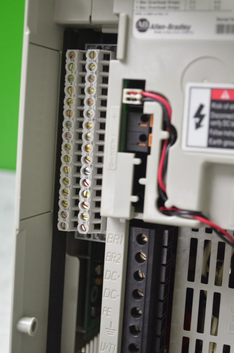 Low Hours Allen Bradley 20BD2P1A3AYNADA0 Powerflex 700 1 hp Drive Tested Good