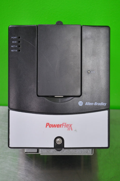 New Allen-Bradley 20AD5P0A0AYNANC0  PowerFlex 70 3HP Series A FRN:5.001