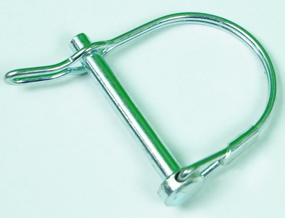 1/4" COUPLER SAFETY PIN SNAP LOCK TRAILER  TOWING HITCH CLIP
