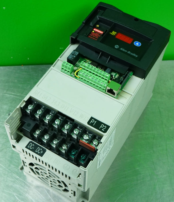 Allen-Bradley 22D-D017N104 PowerFlex 40P 10HP VFD Tested FRN:2.01