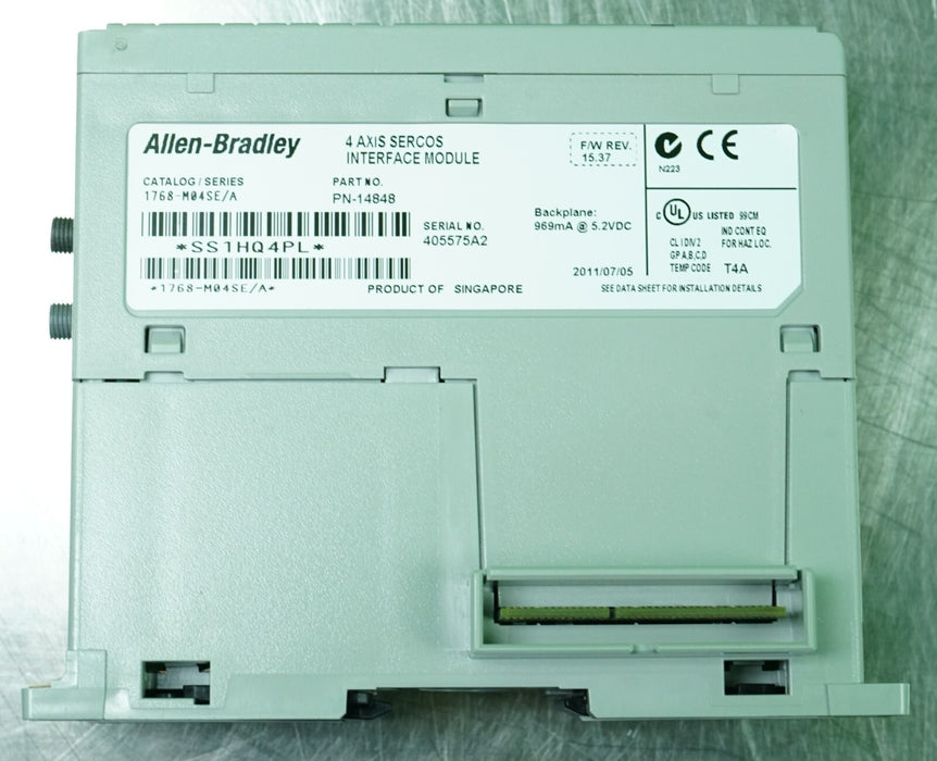 Allen Bradley 1768-M04SE Compact Logix 4 Axis Motion Module FW:15.37