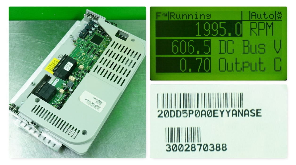 Allen Bradley 318169-C02 Powerflex 700S Cassette FRN:7.005 Tested