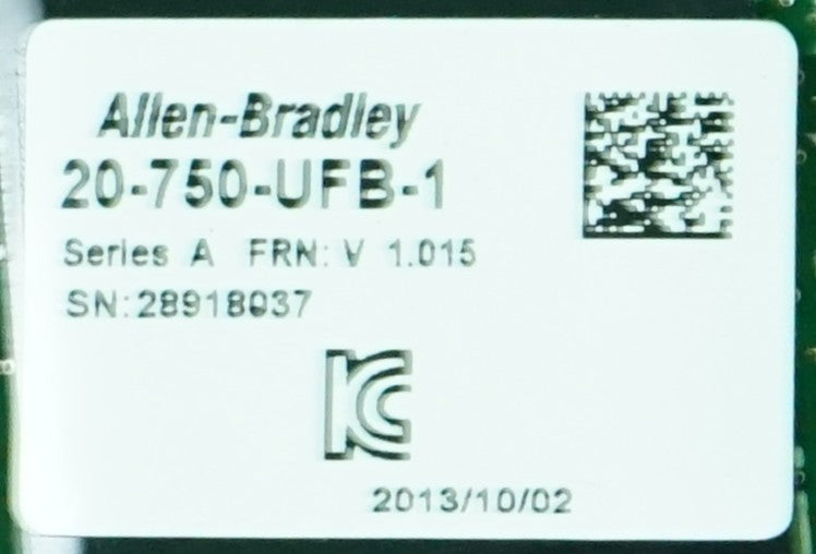 Allen Bradley 20-750-UFB-1  PowerFlex Drive Option Board